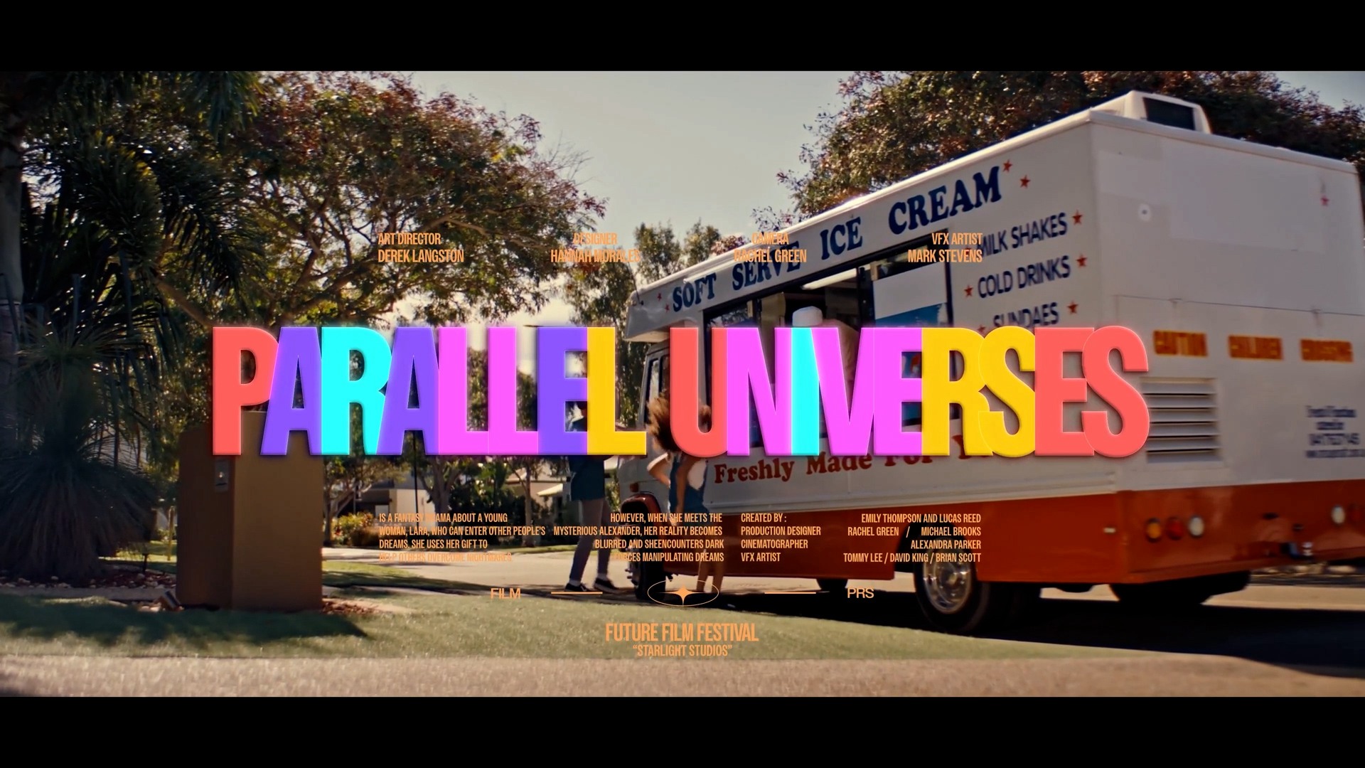 10款4K时尚电影风格标题动画未来主义AE模板Future Titles , sucaiwan.com