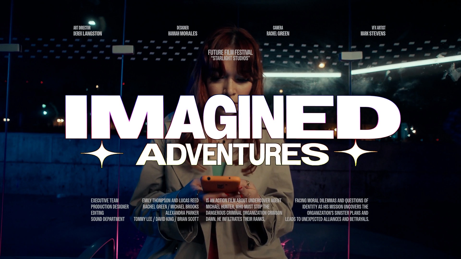 10款4K时尚电影风格标题动画未来主义AE模板Future Titles , sucaiwan.com