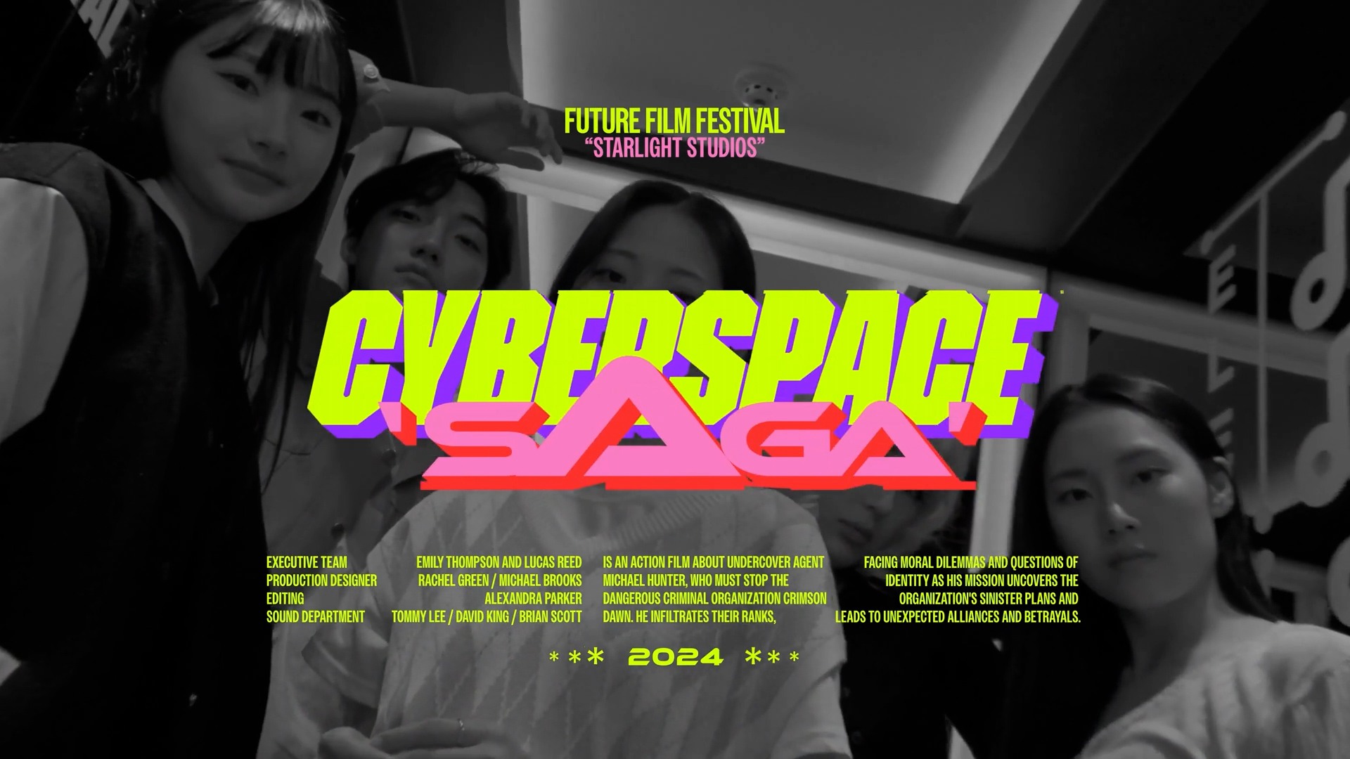 10款4K时尚电影风格标题动画未来主义AE模板Future Titles , sucaiwan.com