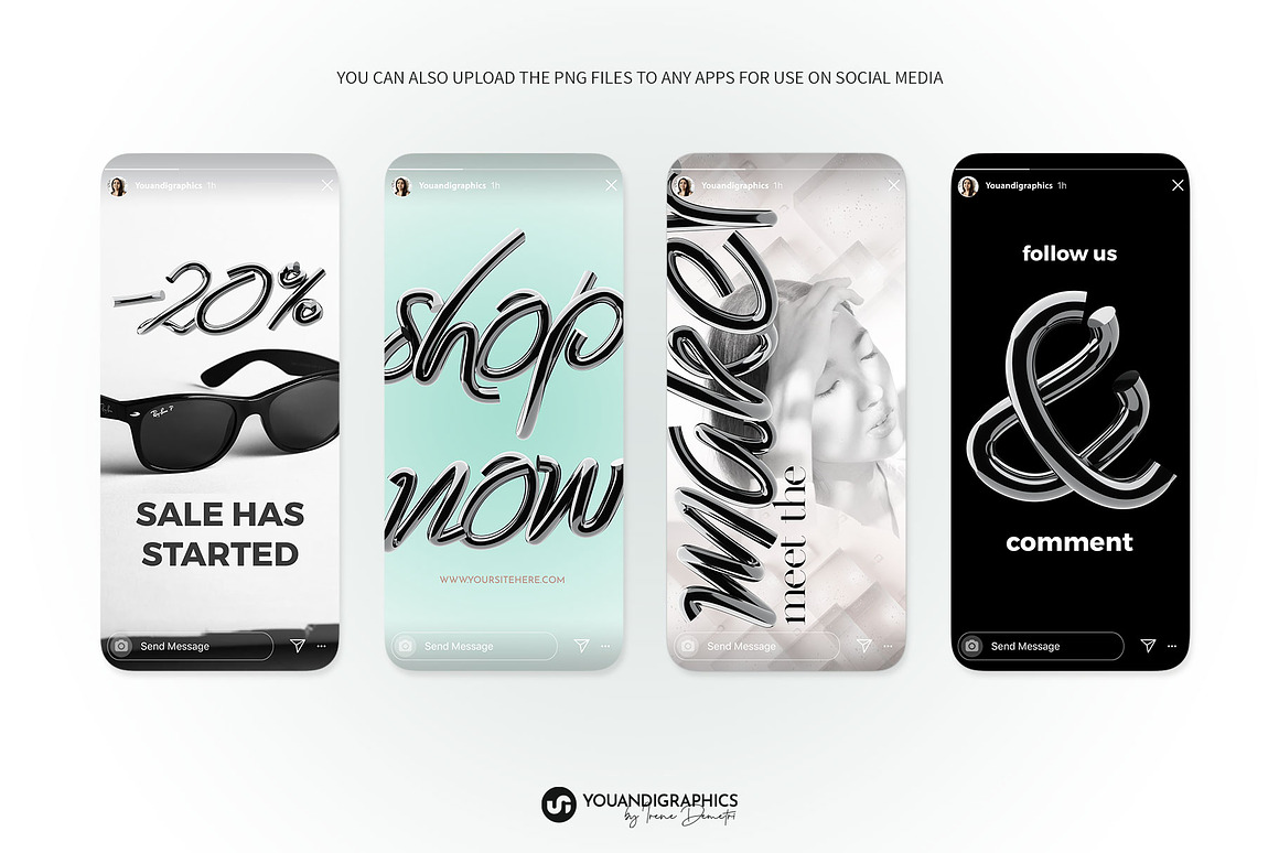 复古Y2K风格科幻3D金属镀铬潮流英文字母数字符号PNG免抠素材 Chrome 3D Lettering Set 图片素材 第8张-素材湾丨精选海外优质设计素材资源 复古Y2K风格科幻3D金属镀铬潮流英文字母数字符号PNG免抠素材 Chrome 3D Lettering Set 图片素材 sucaiwan.com