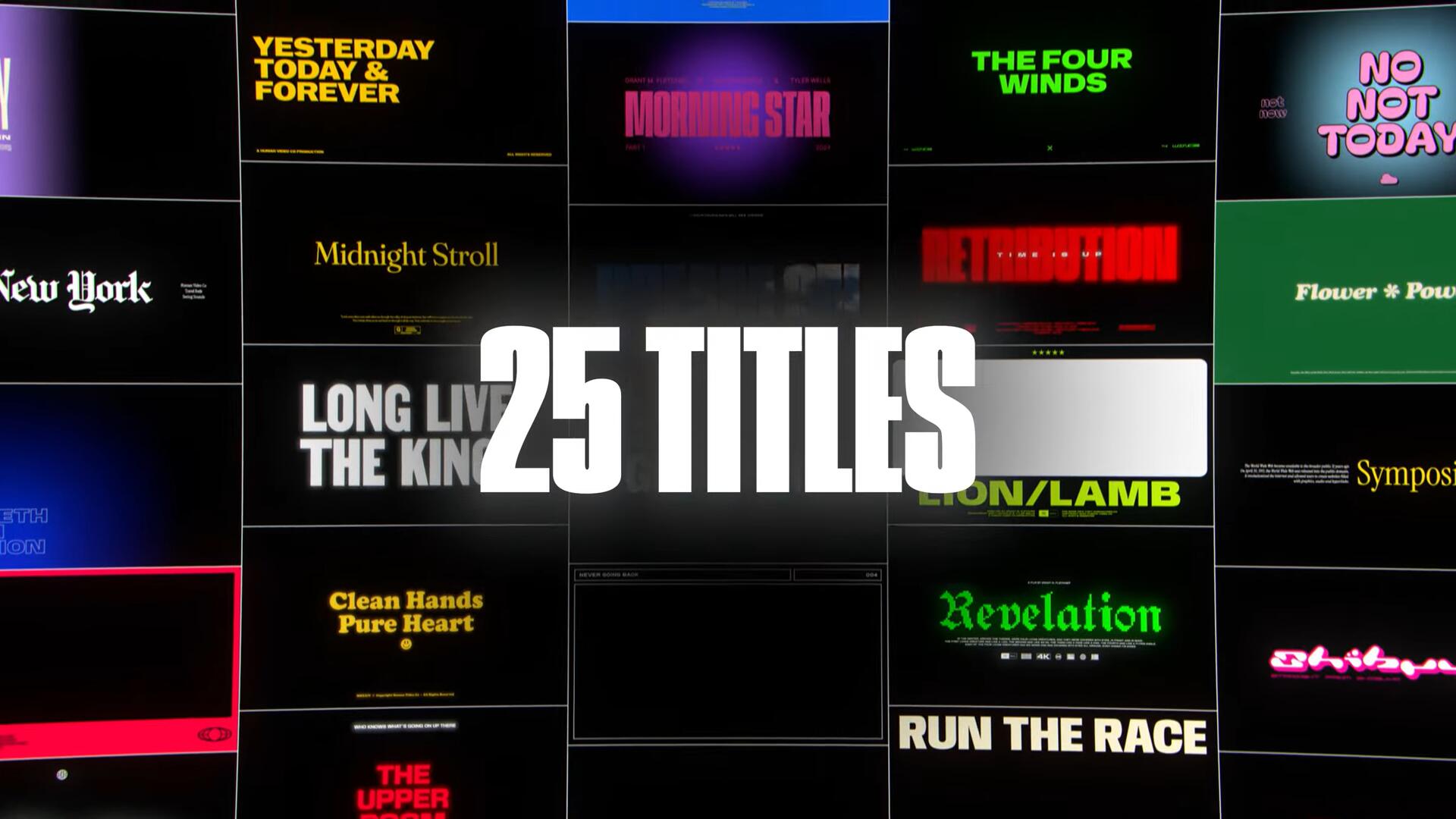 达芬奇/AE/PR模板 风格化电影大片海报标题动画特效素材 Human Video Co – POPCORN TITLES 影视音频 第2张-素材湾丨精选海外优质设计素材资源 达芬奇/AE/PR模板 风格化电影大片海报标题动画特效素材 Human Video Co – POPCORN TITLES 影视音频 sucaiwan.com