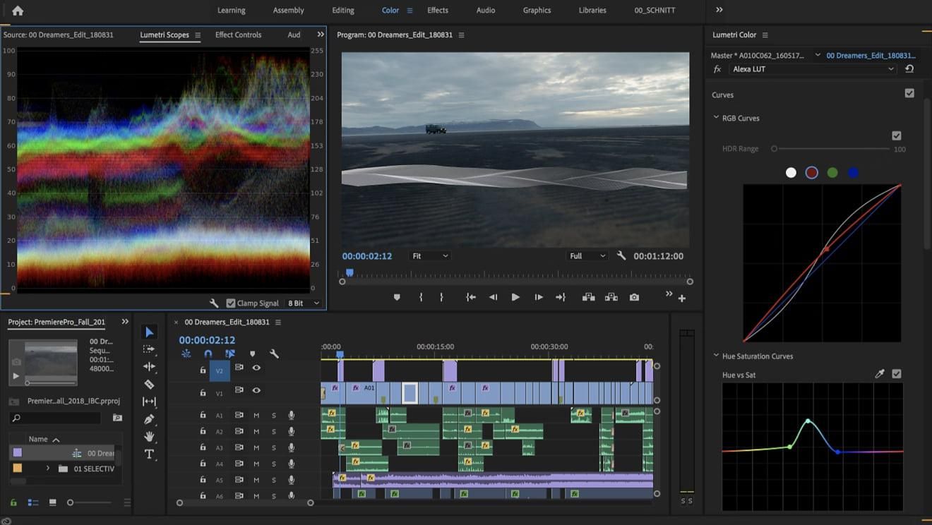 好莱坞电影大片编辑剪辑视频教程 中英文字幕 AOD – Art of Documentary – The Perfect Cut , sucaiwan.com