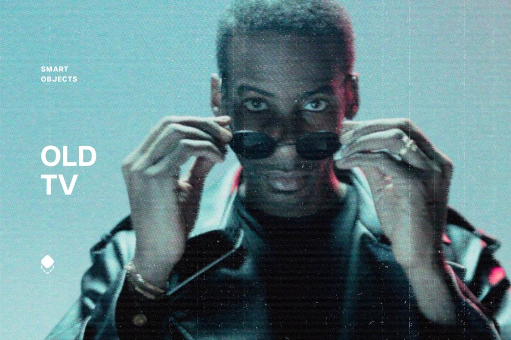 做旧划痕旧电视显示复古赛博朋克风照片效果PS特效滤镜样机 Old TV Photo Effect 插件预设 第1张-素材湾丨精选海外优质设计素材资源 做旧划痕旧电视显示复古赛博朋克风照片效果PS特效滤镜样机 Old TV Photo Effect 插件预设 sucaiwan.com