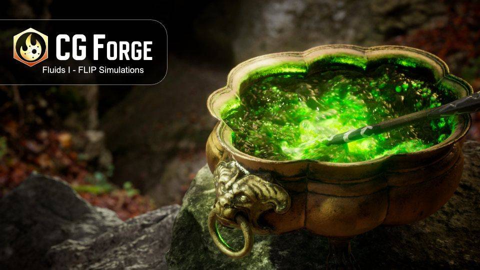 Houdini FLIP中解算器模拟流体特效视频教程 中英文字幕 CG Forge – Master Houdini FLIP Simulations 设计教程 第1张-素材湾丨精选海外优质设计素材资源 Houdini FLIP中解算器模拟流体特效视频教程 中英文字幕 CG Forge – Master Houdini FLIP Simulations 设计教程 sucaiwan.com