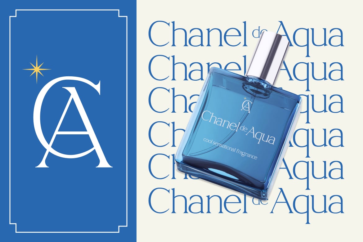 现代时尚杂志海报徽标设计衬线英文字体安装包 Solace Fleur Serif Font 设计素材 sucaiwan.com