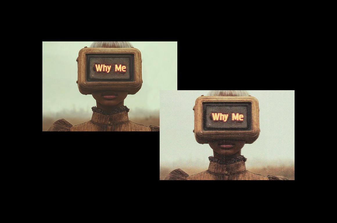 做旧划痕旧电视显示复古赛博朋克风照片效果PS特效滤镜样机 Old TV Photo Effect 插件预设 第6张-素材湾丨精选海外优质设计素材资源 做旧划痕旧电视显示复古赛博朋克风照片效果PS特效滤镜样机 Old TV Photo Effect 插件预设 sucaiwan.com