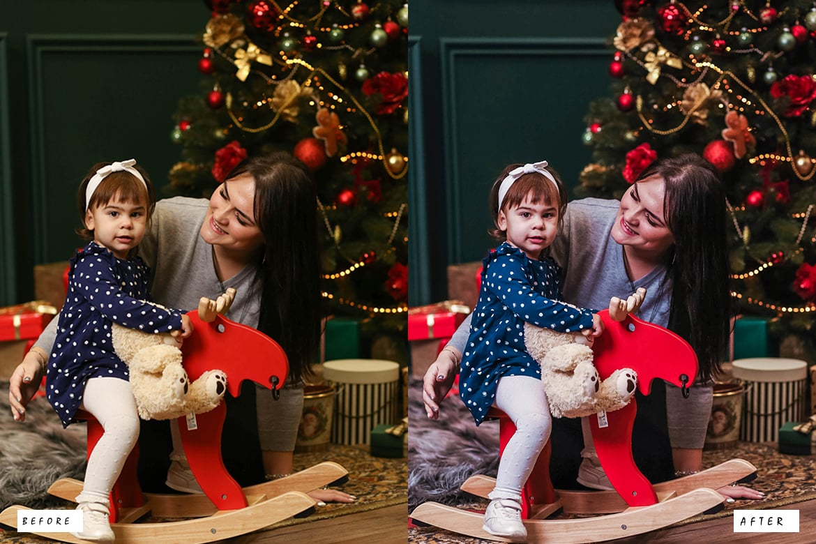 12组时尚圣诞节主题博主电影摄影照片调色Lightroom预设 12 Christmas Day Lightroom Presets 插件预设 第2张-素材湾丨精选海外优质设计素材资源 12组时尚圣诞节主题博主电影摄影照片调色Lightroom预设 12 Christmas Day Lightroom Presets 插件预设 sucaiwan.com
