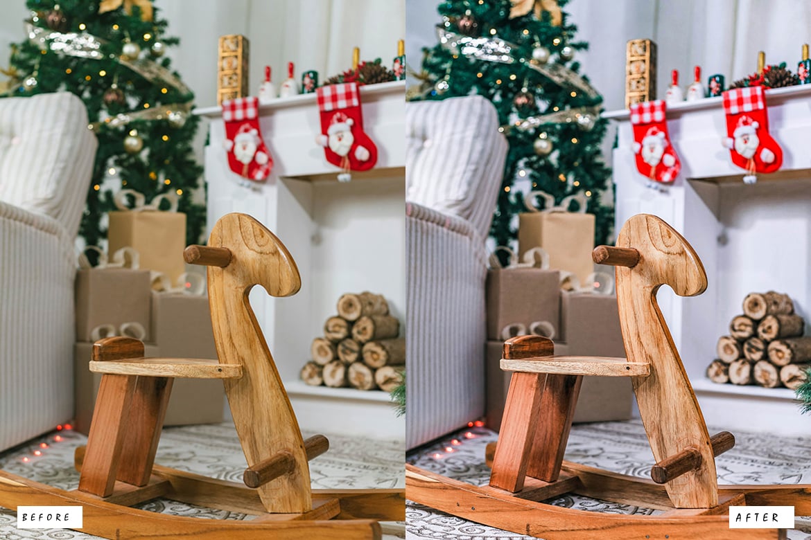 12组时尚圣诞节主题博主电影摄影照片调色Lightroom预设 12 Christmas Day Lightroom Presets 插件预设 第6张-素材湾丨精选海外优质设计素材资源 12组时尚圣诞节主题博主电影摄影照片调色Lightroom预设 12 Christmas Day Lightroom Presets 插件预设 sucaiwan.com