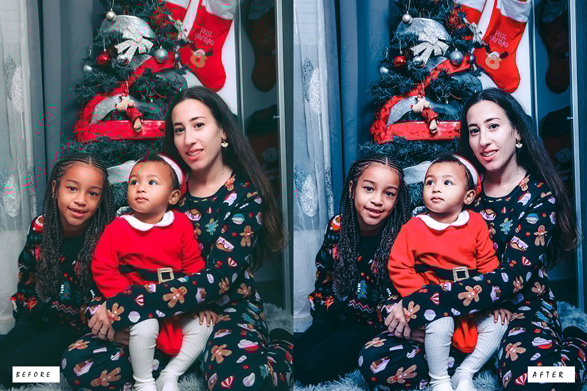 12组时尚圣诞节主题博主电影摄影照片调色Lightroom预设 12 Christmas Day Lightroom Presets 插件预设 第7张-素材湾丨精选海外优质设计素材资源 12组时尚圣诞节主题博主电影摄影照片调色Lightroom预设 12 Christmas Day Lightroom Presets 插件预设 sucaiwan.com