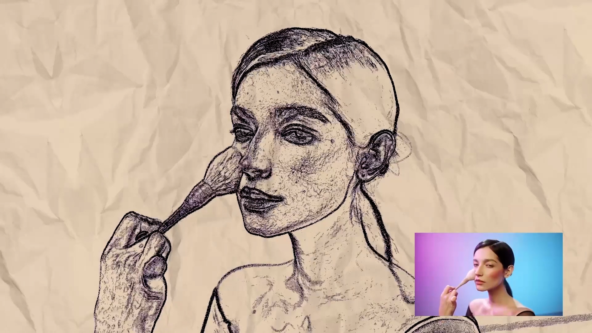 DaVinci Resolve 铅笔素描手绘动画效果 Paper Sketch Effect 照片或视频 手绘艺术铅笔素描动画 达芬奇特效插件 插件预设 第5张-素材湾丨精选海外优质设计素材资源 DaVinci Resolve 铅笔素描手绘动画效果 Paper Sketch Effect 照片或视频 手绘艺术铅笔素描动画 达芬奇特效插件 插件预设 sucaiwan.com