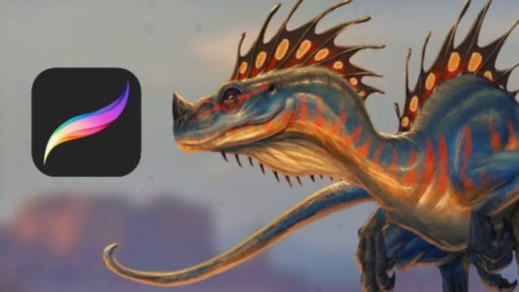 专业Procreate艺术绘画插画视频教程 中英文字幕 The Procreate 4.1 Super Course 设计素材 第1张-素材湾丨精选海外优质设计素材资源 专业Procreate艺术绘画插画视频教程 中英文字幕 The Procreate 4.1 Super Course 设计素材 sucaiwan.com