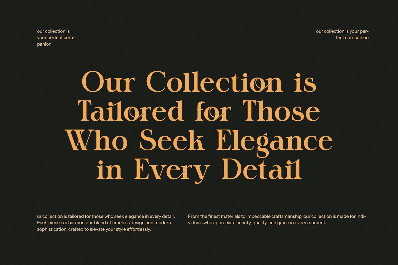 现代优雅杂志海报徽标设计衬线英文字体安装包 Gidora Elegant Serif Font 设计素材 第5张-素材湾丨精选海外优质设计素材资源 现代优雅杂志海报徽标设计衬线英文字体安装包 Gidora Elegant Serif Font 设计素材 sucaiwan.com