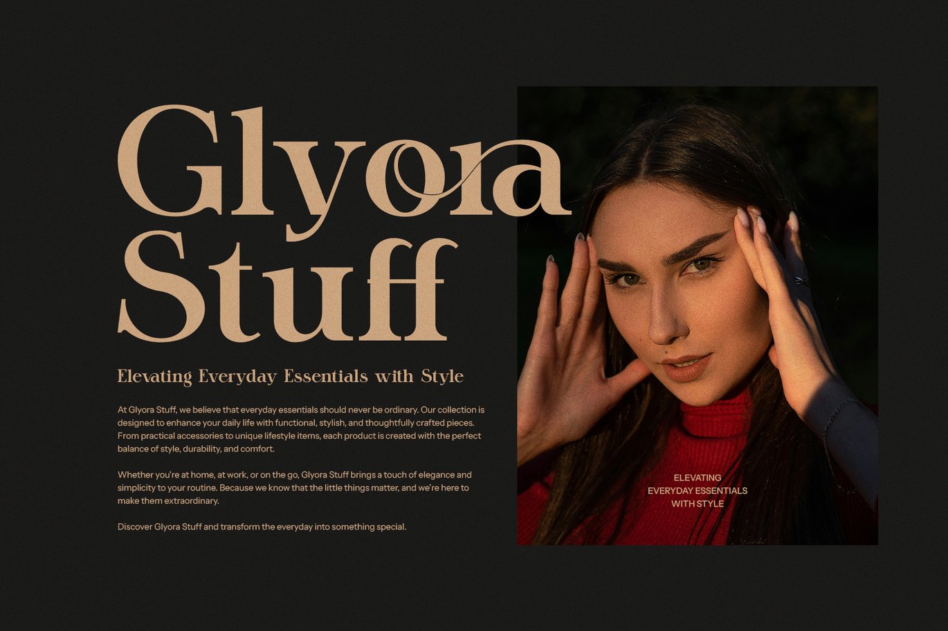 现代优雅杂志海报徽标设计衬线英文字体安装包 Gidora Elegant Serif Font 设计素材 第7张-素材湾丨精选海外优质设计素材资源 现代优雅杂志海报徽标设计衬线英文字体安装包 Gidora Elegant Serif Font 设计素材 sucaiwan.com