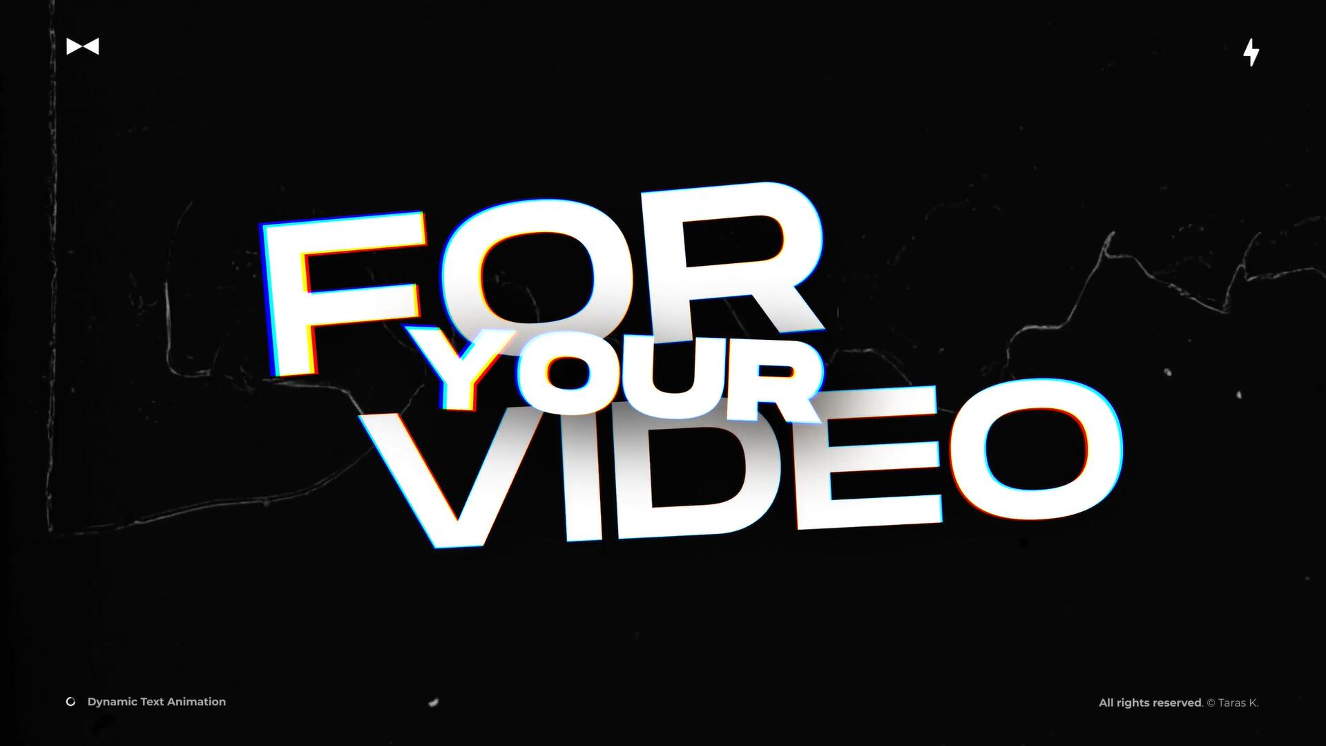 AE/PR/FCPX/达芬奇模板：极简主义黑白粗体动能文本标题排版动画 , sucaiwan.com