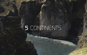 达芬奇模板:全新摄像机镜头移动变焦地标缩放电影效果转场模板