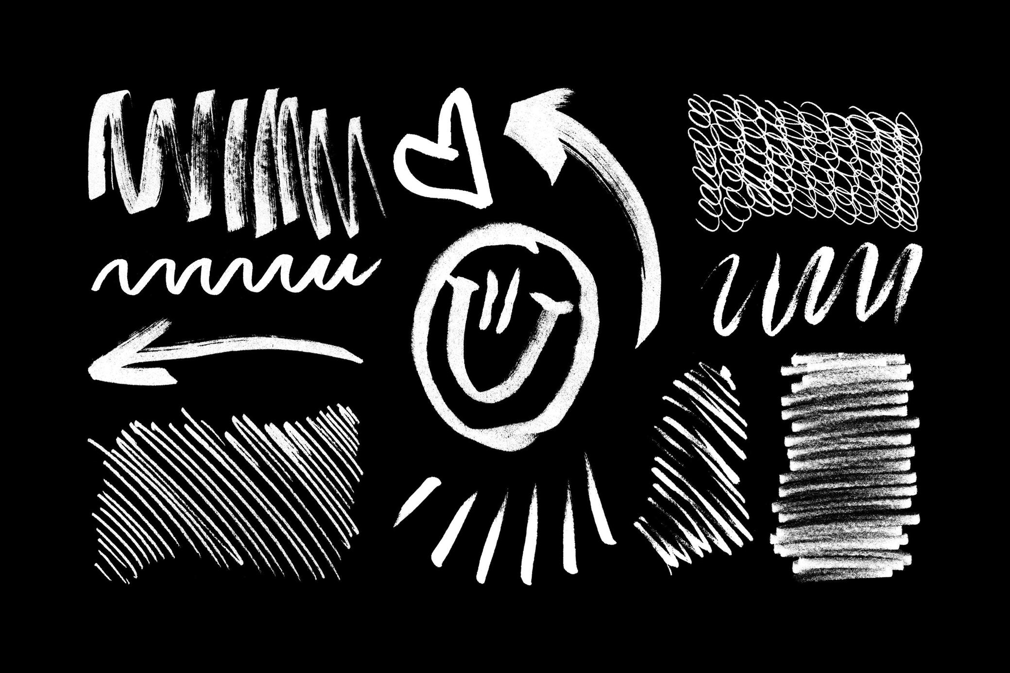 85款潮流嘻哈潮流街头随意乱涂乱画涂鸦风手绘线条箭头心形微笑PNG免抠图设计素材 85 Marker Elements 图片素材 第5张-素材湾丨精选海外优质设计素材资源 85款潮流嘻哈潮流街头随意乱涂乱画涂鸦风手绘线条箭头心形微笑PNG免抠图设计素材 85 Marker Elements 图片素材 sucaiwan.com