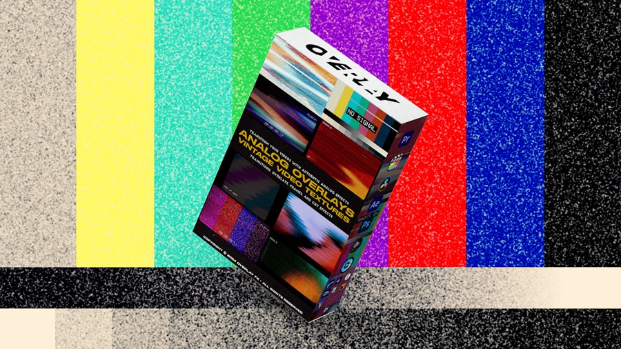 25款复古VHS信号故障毛刺模拟怀旧胶片边框叠加视频AE预设素材套装 Overlay – Analog Overlays – Vintage Video Textures 影视音频 第2张-素材湾丨精选海外优质设计素材资源 25款复古VHS信号故障毛刺模拟怀旧胶片边框叠加视频AE预设素材套装 Overlay – Analog Overlays – Vintage Video Textures 影视音频 sucaiwan.com