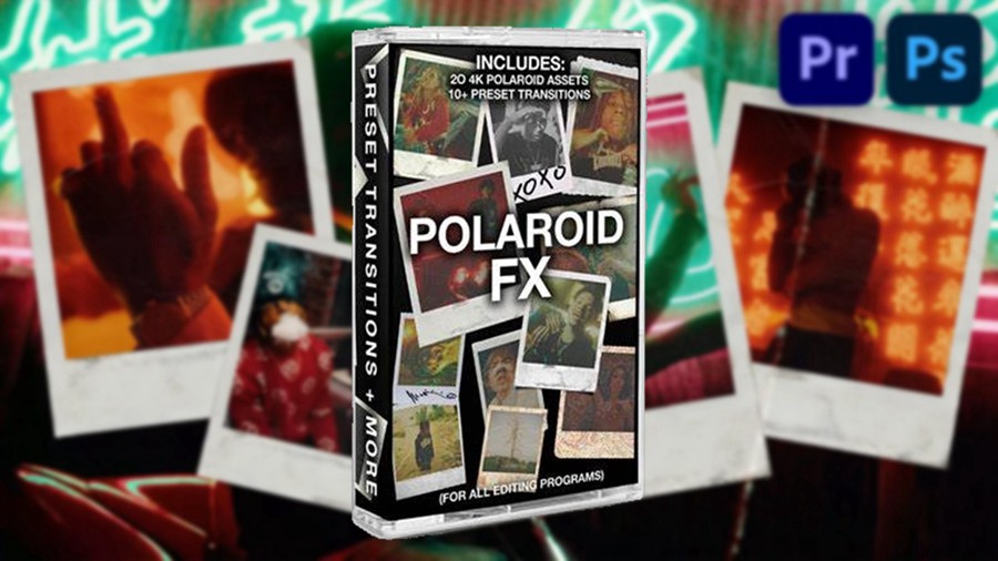 POLAROID FX 4K 宝利来老式复古PNG照片叠加效果 FCPX、AE、达芬奇、Premiere Pro 转场过渡 影视音频 第1张-素材湾丨精选海外优质设计素材资源 POLAROID FX 4K 宝利来老式复古PNG照片叠加效果 FCPX、AE、达芬奇、Premiere Pro 转场过渡 影视音频 sucaiwan.com
