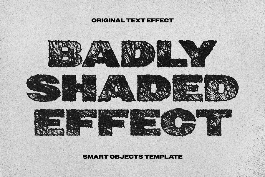 做旧粗糙磨损划痕污渍裂纹纹理文本标题效果PSD样机 Stamp Shaded Text Effect 插件预设 第1张-素材湾丨精选海外优质设计素材资源 做旧粗糙磨损划痕污渍裂纹纹理文本标题效果PSD样机 Stamp Shaded Text Effect 插件预设 sucaiwan.com