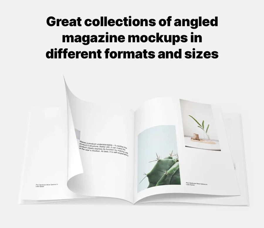 Magazine Mockup Bundle 80多个摄影后期照片杂志画册打印样机模型设计套装包Photoshop模板 样机素材 第7张-素材湾丨精选海外优质设计素材资源 Magazine Mockup Bundle 80多个摄影后期照片杂志画册打印样机模型设计套装包Photoshop模板 样机素材 sucaiwan.com