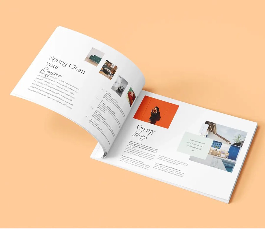 Magazine Mockup Bundle 80多个摄影后期照片杂志画册打印样机模型设计套装包Photoshop模板 样机素材 第12张-素材湾丨精选海外优质设计素材资源 Magazine Mockup Bundle 80多个摄影后期照片杂志画册打印样机模型设计套装包Photoshop模板 样机素材 sucaiwan.com