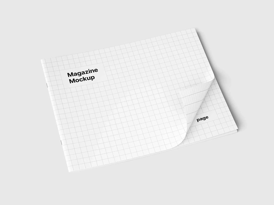 Magazine Mockup Bundle 80多个摄影后期照片杂志画册打印样机模型设计套装包Photoshop模板 样机素材 第10张-素材湾丨精选海外优质设计素材资源 Magazine Mockup Bundle 80多个摄影后期照片杂志画册打印样机模型设计套装包Photoshop模板 样机素材 sucaiwan.com