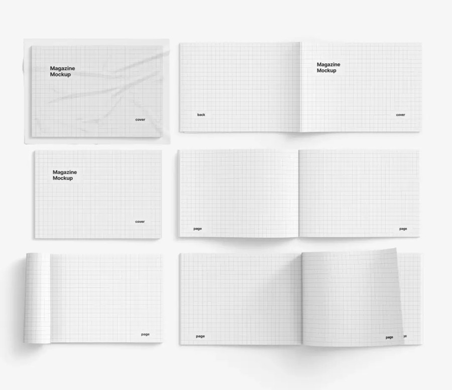 Magazine Mockup Bundle 80多个摄影后期照片杂志画册打印样机模型设计套装包Photoshop模板 样机素材 第15张-素材湾丨精选海外优质设计素材资源 Magazine Mockup Bundle 80多个摄影后期照片杂志画册打印样机模型设计套装包Photoshop模板 样机素材 sucaiwan.com