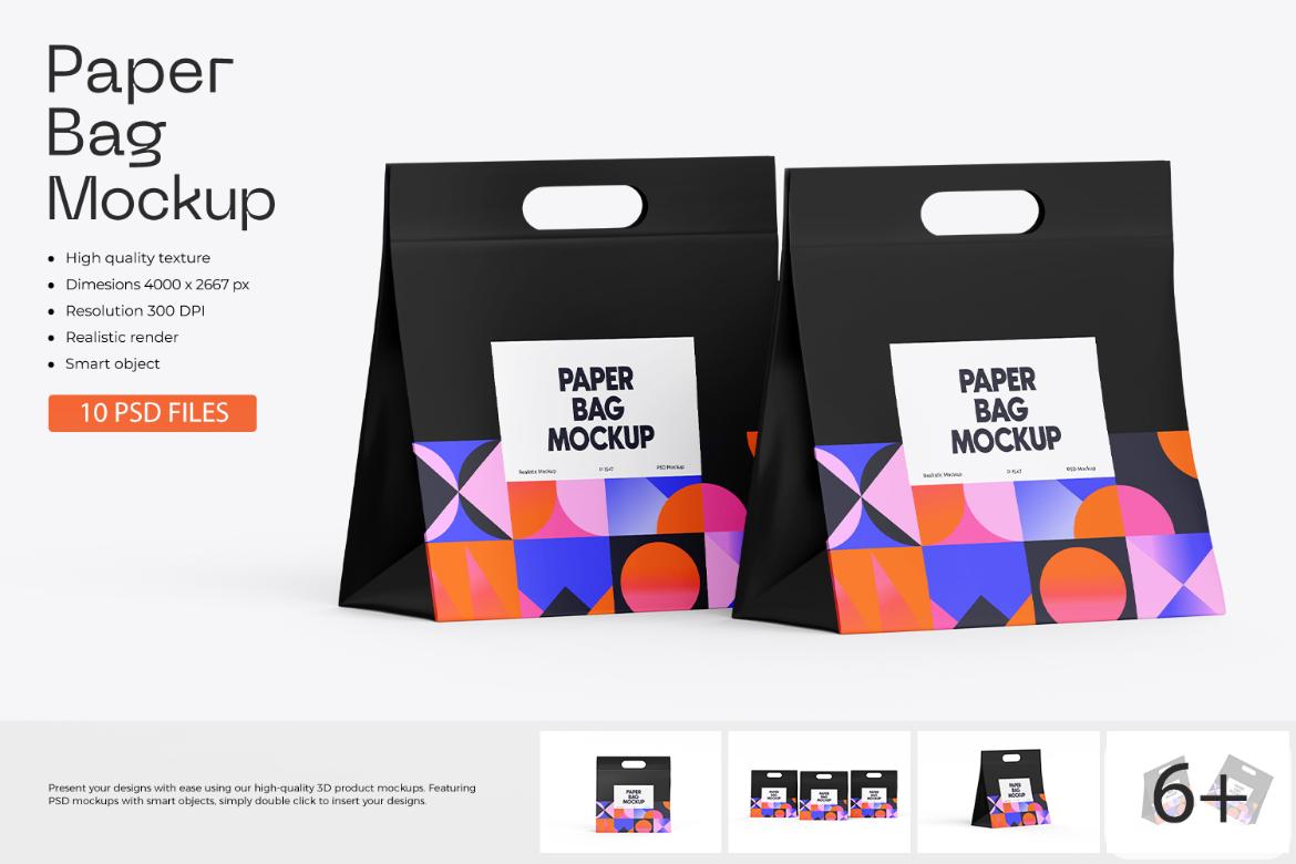 逼真购物袋手提袋纸袋牛皮纸袋Vi设计展示效果图PS贴图样机 Shopping Carry Bag Mockup 样机素材 第1张-素材湾丨精选海外优质设计素材资源 逼真购物袋手提袋纸袋牛皮纸袋Vi设计展示效果图PS贴图样机 Shopping Carry Bag Mockup 样机素材 sucaiwan.com