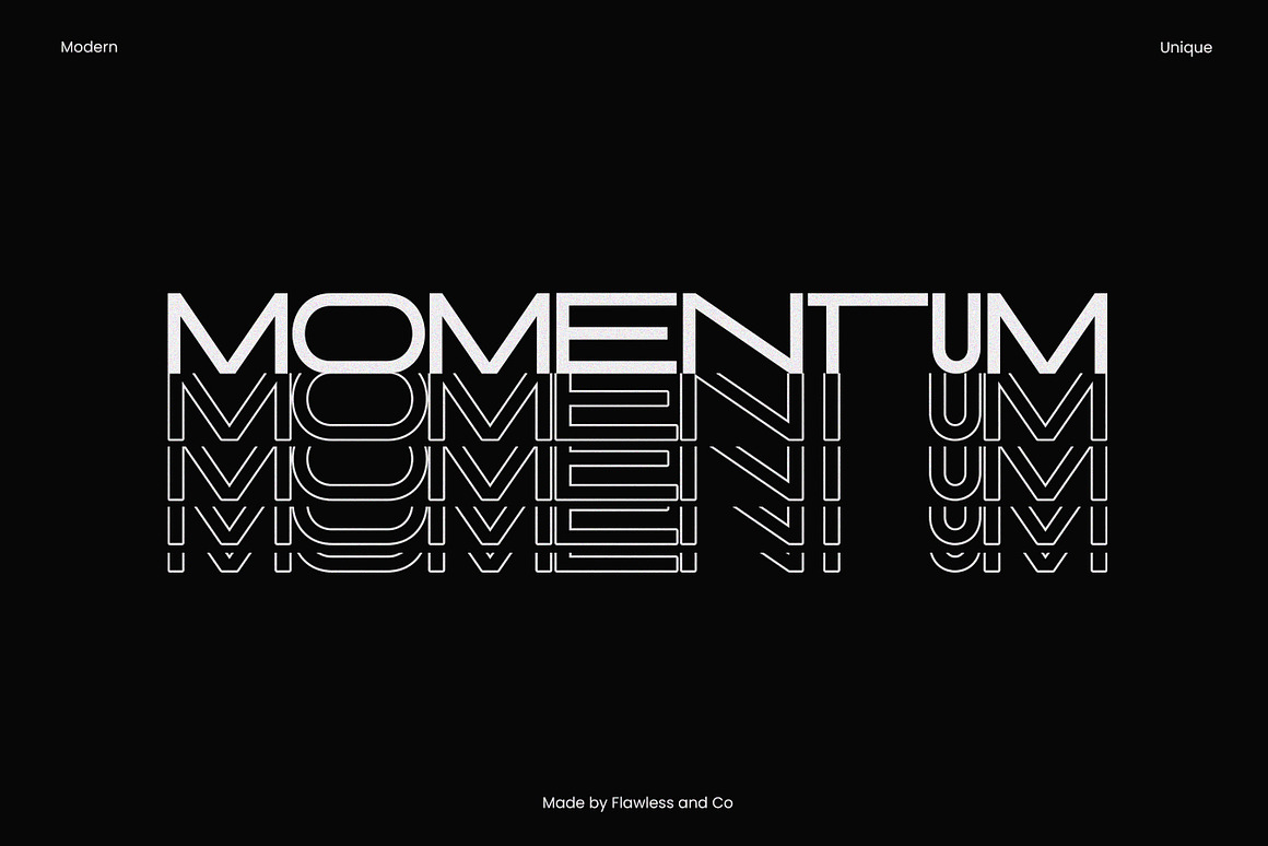 现代时尚品牌包装徽标设计无衬线英文字体安装包 Montery – Sans Serif Family Typeface 设计素材 sucaiwan.com