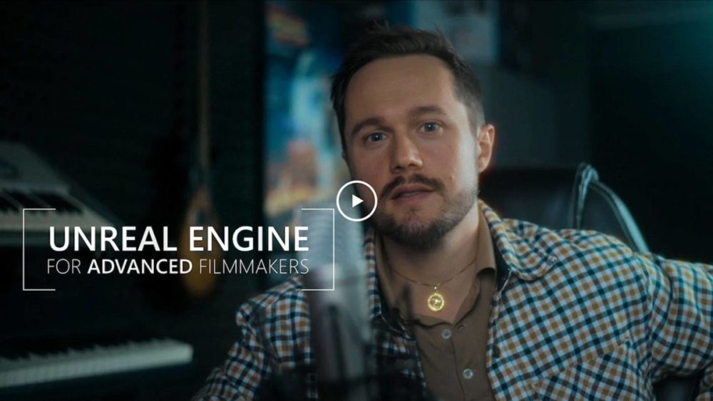 UE/AI制作电影大片视频绿幕抠像特效镜头合成视频教程 中英文字幕 Unreal Engine for Advanced Filmmakers 设计教程 sucaiwan.com