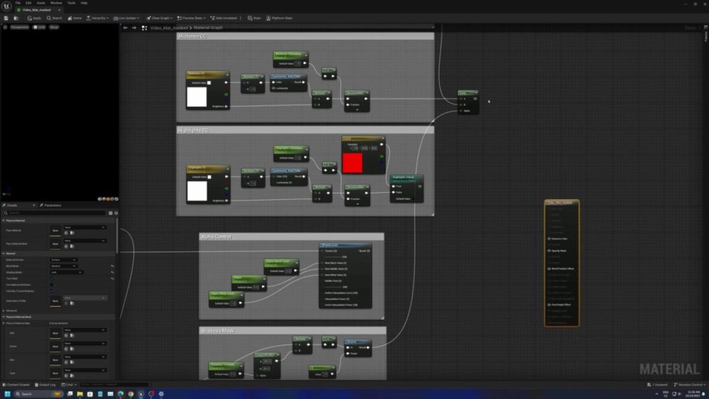 UE/AI制作电影大片视频绿幕抠像特效镜头合成视频教程 中英文字幕 Unreal Engine for Advanced Filmmakers 设计教程 sucaiwan.com