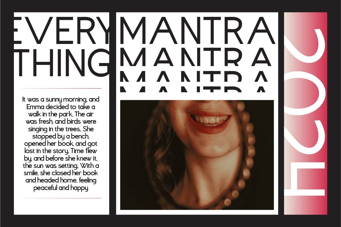 现代优雅品牌杂志徽标设计无衬线英文字体安装包 Keager Sans Serif Font 设计素材 sucaiwan.com