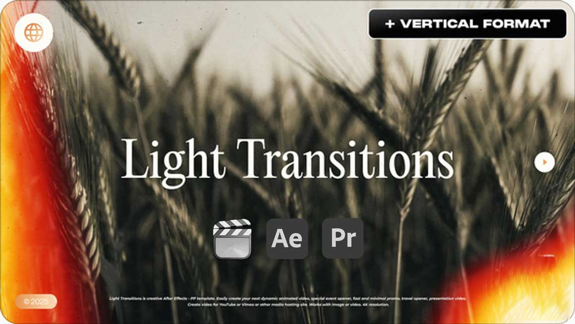 AE/PR/FCPX模板:17种复古文艺做旧胶片漏光耀斑4K无缝转场视频模板 Light Leaks Transitions , 第1张-素材湾丨精选海外优质设计素材资源 AE/PR/FCPX模板:17种复古文艺做旧胶片漏光耀斑4K无缝转场视频模板 Light Leaks Transitions , sucaiwan.com