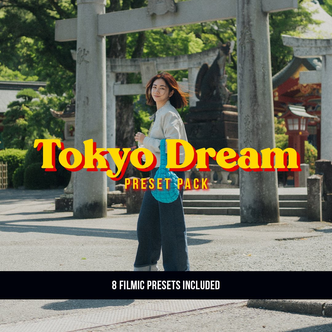 VG Studios Tokyo Dream Preset Pack 复古日系梦幻怀旧氛围电影胶片模拟颗粒色彩绽放Lightroom调色预设 插件预设 第1张-素材湾丨精选海外优质设计素材资源 VG Studios Tokyo Dream Preset Pack 复古日系梦幻怀旧氛围电影胶片模拟颗粒色彩绽放Lightroom调色预设 插件预设 sucaiwan.com