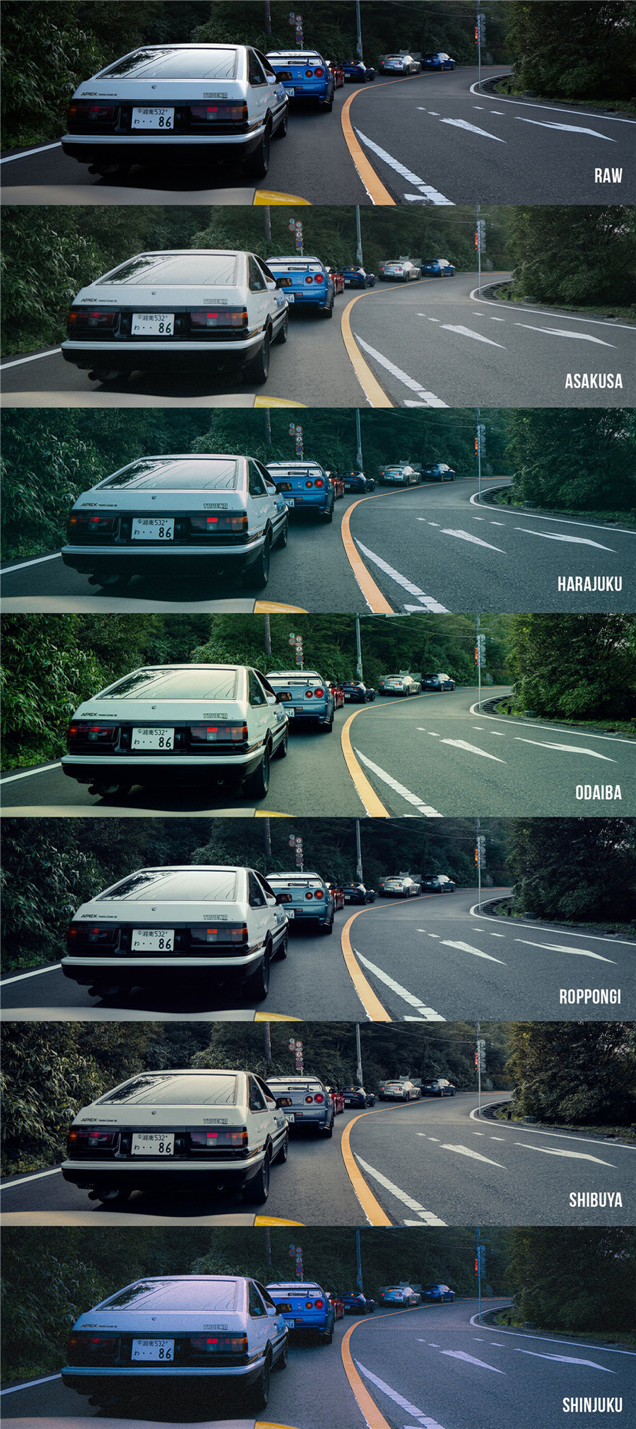 VG Studios Tokyo Dream Preset Pack 复古日系梦幻怀旧氛围电影胶片模拟颗粒色彩绽放Lightroom调色预设 插件预设 第3张-素材湾丨精选海外优质设计素材资源 VG Studios Tokyo Dream Preset Pack 复古日系梦幻怀旧氛围电影胶片模拟颗粒色彩绽放Lightroom调色预设 插件预设 sucaiwan.com