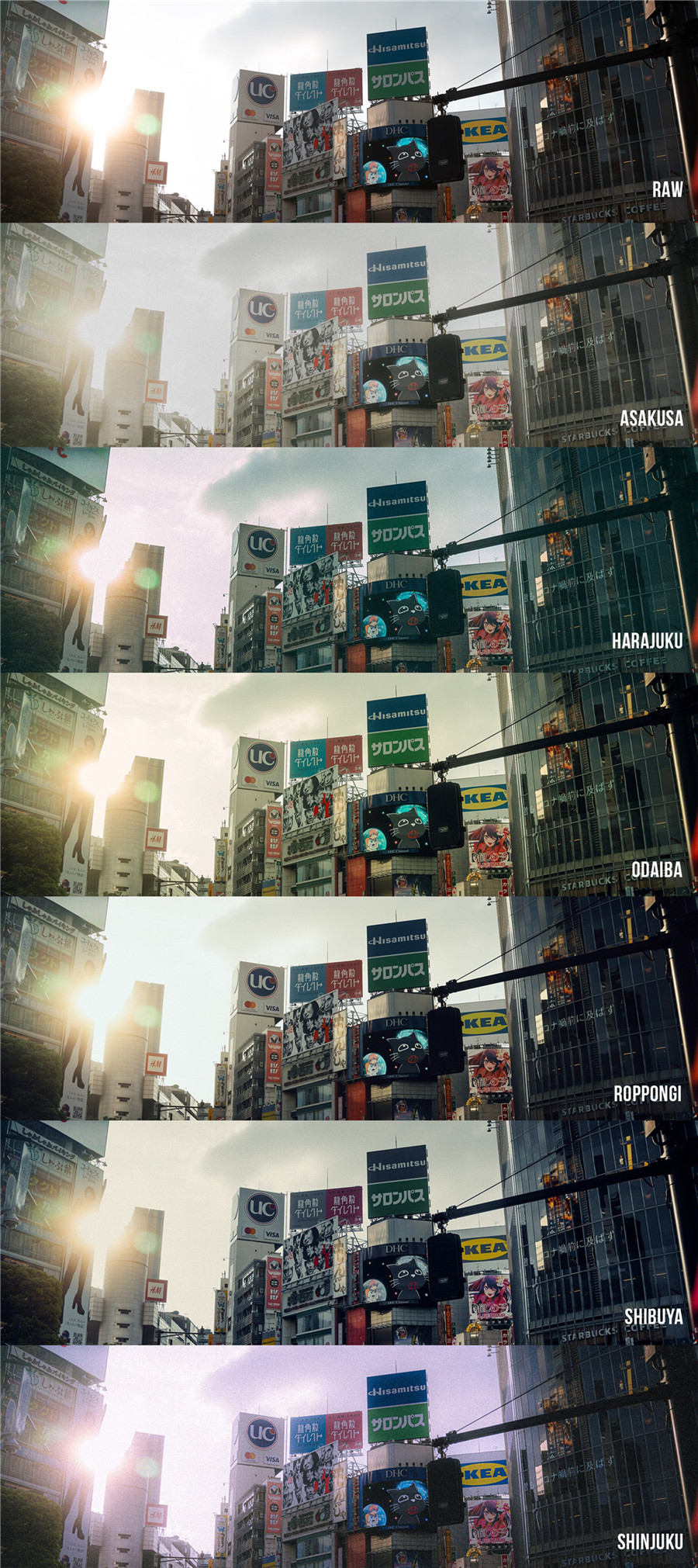 VG Studios Tokyo Dream Preset Pack 复古日系梦幻怀旧氛围电影胶片模拟颗粒色彩绽放Lightroom调色预设 插件预设 第7张-素材湾丨精选海外优质设计素材资源 VG Studios Tokyo Dream Preset Pack 复古日系梦幻怀旧氛围电影胶片模拟颗粒色彩绽放Lightroom调色预设 插件预设 sucaiwan.com