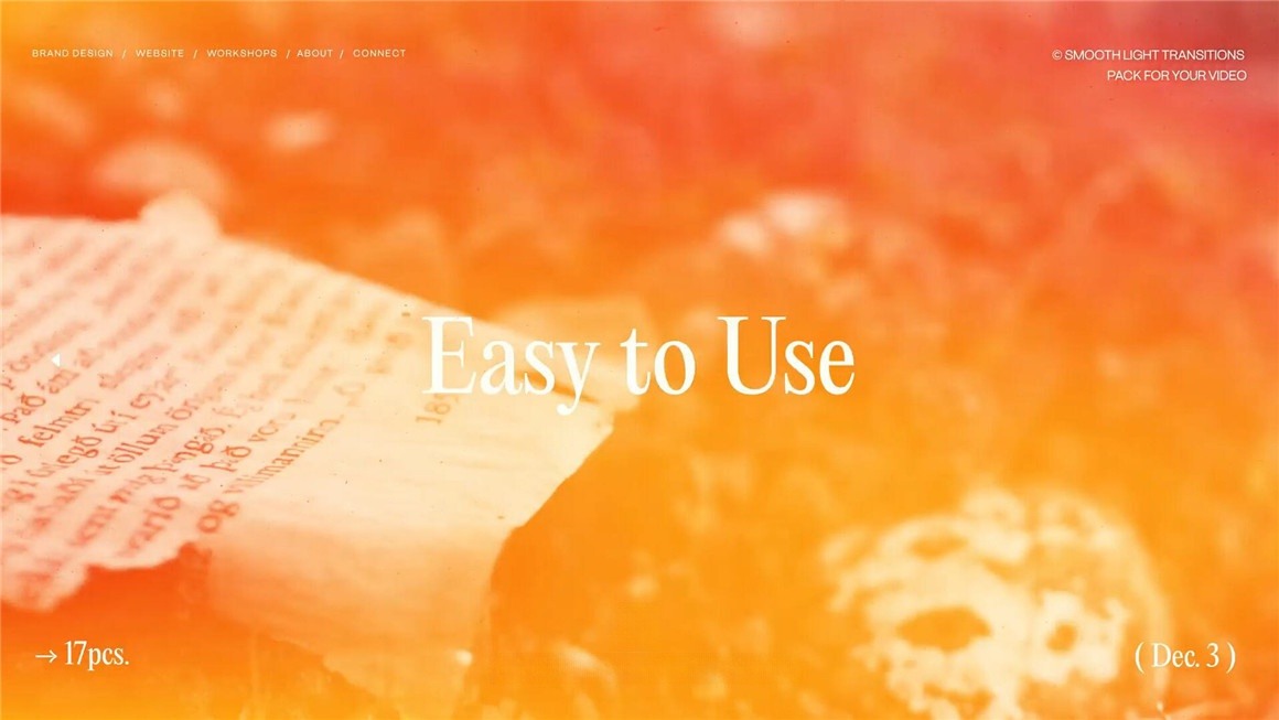 AE/PR/FCPX模板:17种复古文艺做旧胶片漏光耀斑4K无缝转场视频模板 Light Leaks Transitions , 第2张-素材湾丨精选海外优质设计素材资源 AE/PR/FCPX模板:17种复古文艺做旧胶片漏光耀斑4K无缝转场视频模板 Light Leaks Transitions , sucaiwan.com