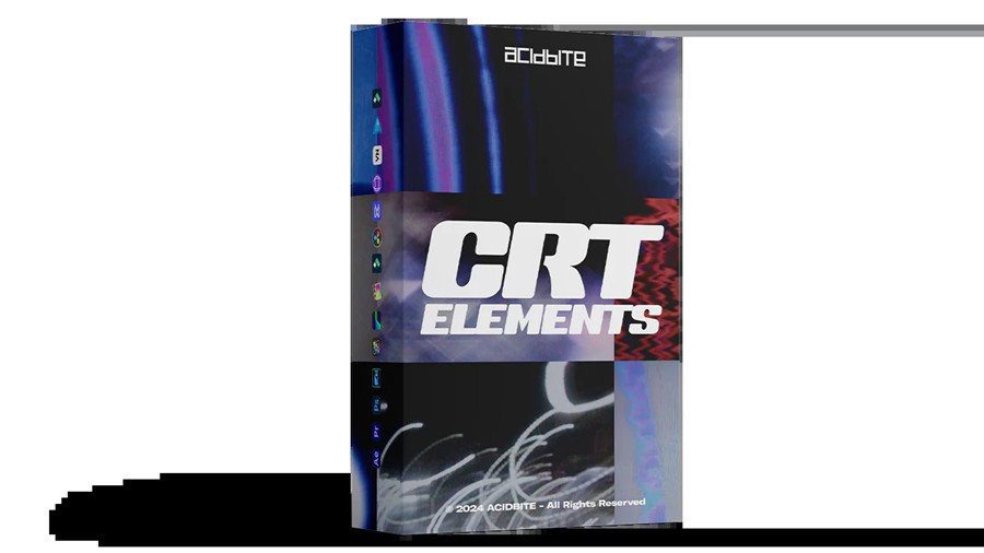 Acidbite - CRT ELEMENTS 267个4K高质量复古怀旧视频效果转场过渡、CRT耀斑、闪光、故障、纹理、擦除、音效、LUT 影视音频 第1张-素材湾丨精选海外优质设计素材资源 Acidbite - CRT ELEMENTS 267个4K高质量复古怀旧视频效果转场过渡、CRT耀斑、闪光、故障、纹理、擦除、音效、LUT 影视音频 sucaiwan.com