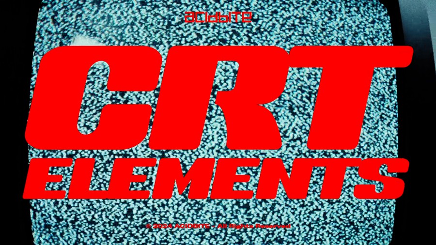 Acidbite - CRT ELEMENTS 267个4K高质量复古怀旧视频效果转场过渡、CRT耀斑、闪光、故障、纹理、擦除、音效、LUT 影视音频 第9张-素材湾丨精选海外优质设计素材资源 Acidbite - CRT ELEMENTS 267个4K高质量复古怀旧视频效果转场过渡、CRT耀斑、闪光、故障、纹理、擦除、音效、LUT 影视音频 sucaiwan.com