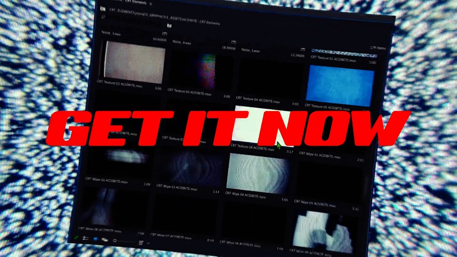 Acidbite - CRT ELEMENTS 267个4K高质量复古怀旧视频效果转场过渡、CRT耀斑、闪光、故障、纹理、擦除、音效、LUT 影视音频 第12张-素材湾丨精选海外优质设计素材资源 Acidbite - CRT ELEMENTS 267个4K高质量复古怀旧视频效果转场过渡、CRT耀斑、闪光、故障、纹理、擦除、音效、LUT 影视音频 sucaiwan.com