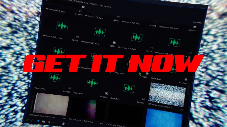 Acidbite - CRT ELEMENTS 267个4K高质量复古怀旧视频效果转场过渡、CRT耀斑、闪光、故障、纹理、擦除、音效、LUT 影视音频 第13张-素材湾丨精选海外优质设计素材资源 Acidbite - CRT ELEMENTS 267个4K高质量复古怀旧视频效果转场过渡、CRT耀斑、闪光、故障、纹理、擦除、音效、LUT 影视音频 sucaiwan.com