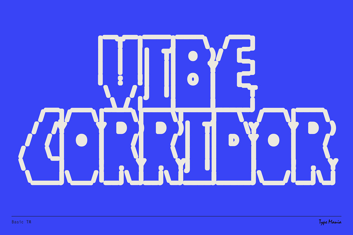 英文字体:复古怀旧ASCII风格计算屏幕网络数字代码艺术标题包装字体 Basic TM – Quirky Computer Font , 第6张-素材湾丨精选海外优质设计素材资源 英文字体:复古怀旧ASCII风格计算屏幕网络数字代码艺术标题包装字体 Basic TM – Quirky Computer Font , sucaiwan.com