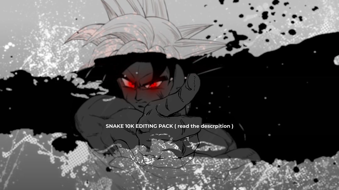 SNAKE - 10k Editing Pack 8GB+漫剪素材合集/100+视频叠加/AE项目文件/AE预设/150+SFX音效 影视音频 sucaiwan.com