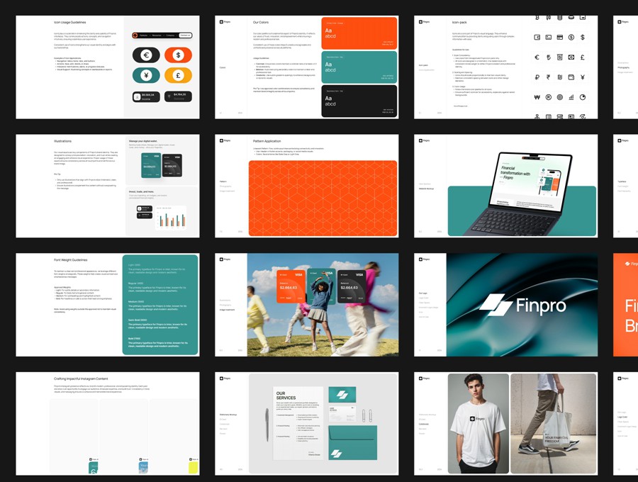 40+屏响应式SaaS数字银行服务网站WEB UI界面设计Figma模板+源码素材 Finpro – Creative Asset Bundle APP UI 第6张-素材湾丨精选海外优质设计素材资源 40+屏响应式SaaS数字银行服务网站WEB UI界面设计Figma模板+源码素材 Finpro – Creative Asset Bundle APP UI sucaiwan.com