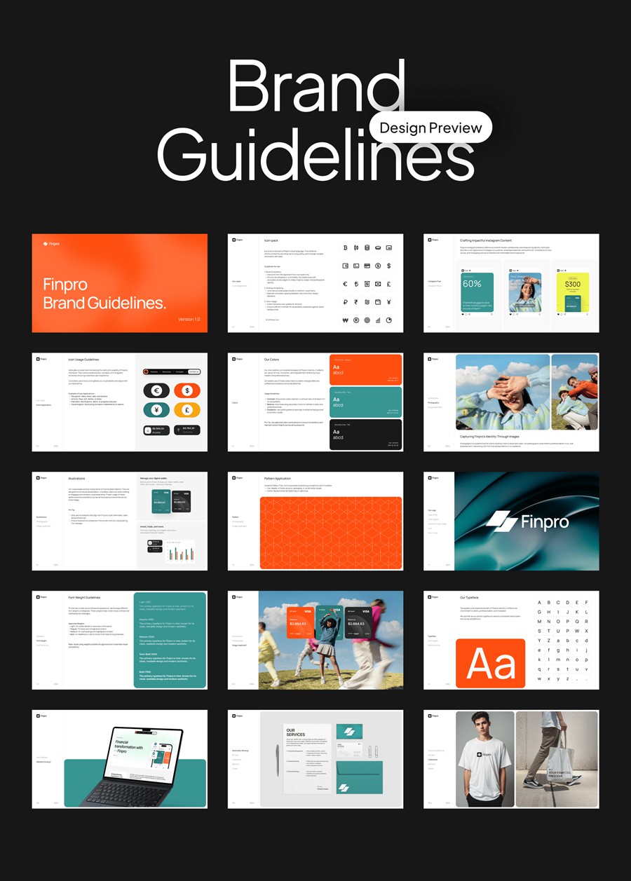 40+屏响应式SaaS数字银行服务网站WEB UI界面设计Figma模板+源码素材 Finpro – Creative Asset Bundle APP UI 第11张-素材湾丨精选海外优质设计素材资源 40+屏响应式SaaS数字银行服务网站WEB UI界面设计Figma模板+源码素材 Finpro – Creative Asset Bundle APP UI sucaiwan.com