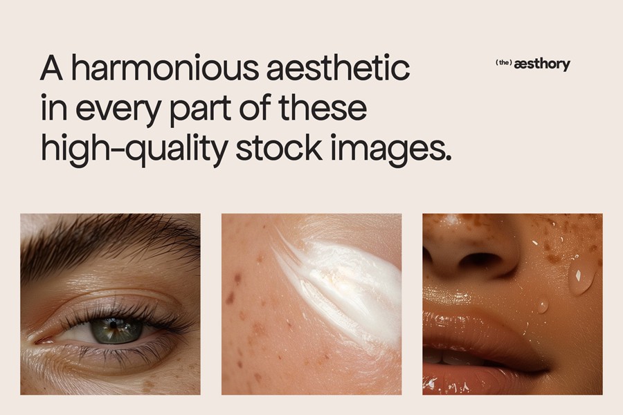 100张4K高清欧美国外雀斑女性脸部皮肤特写照片JPG格式图片设计素材 Authentic Beauty — 100 Stock Photos 图片素材 sucaiwan.com