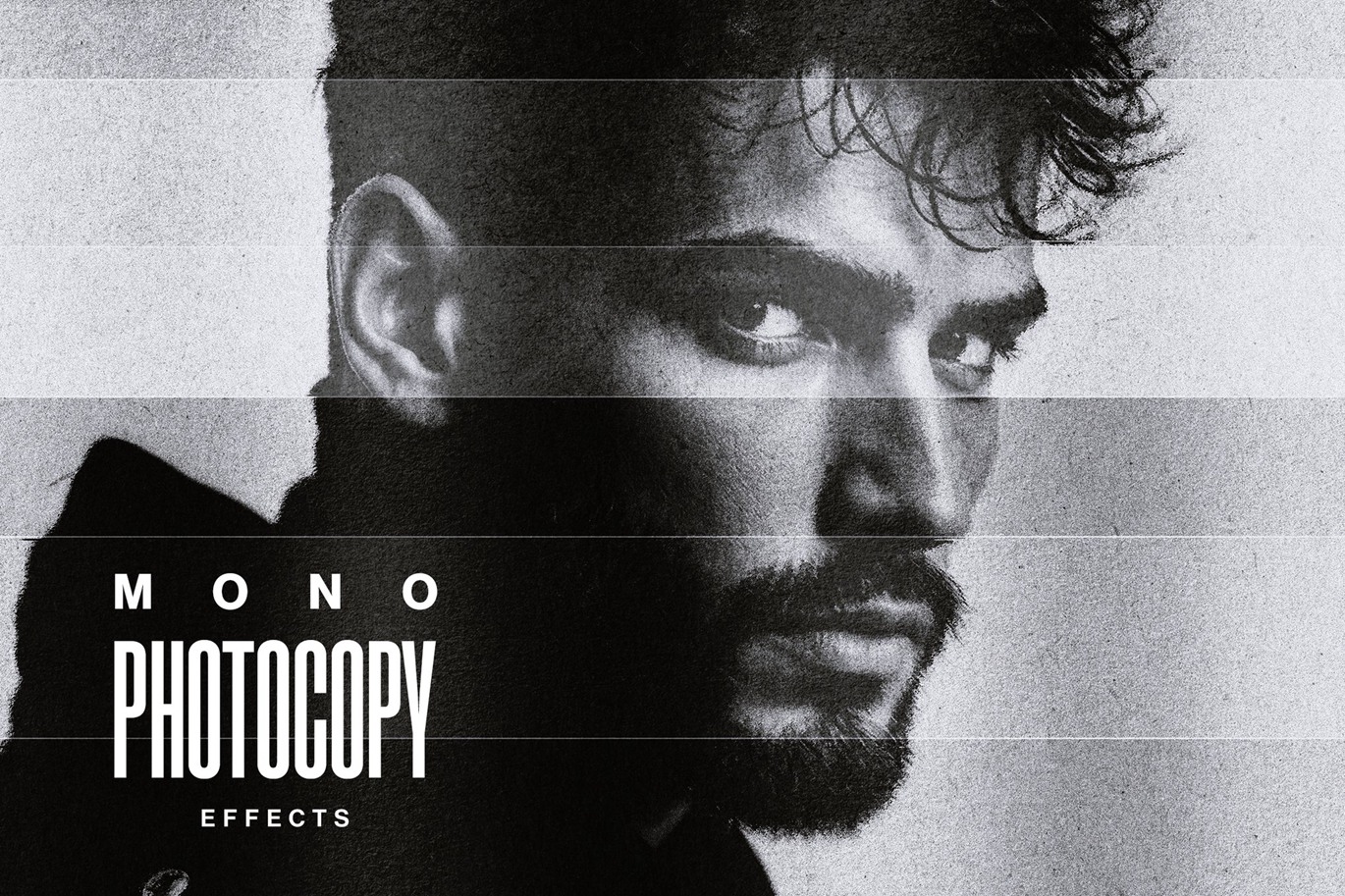 复古单色颗粒纹理影印照片效果ps特效滤镜样机 Mono Photocopy Effects 插件预设 第1张-素材湾丨精选海外优质设计素材资源 复古单色颗粒纹理影印照片效果ps特效滤镜样机 Mono Photocopy Effects 插件预设 sucaiwan.com