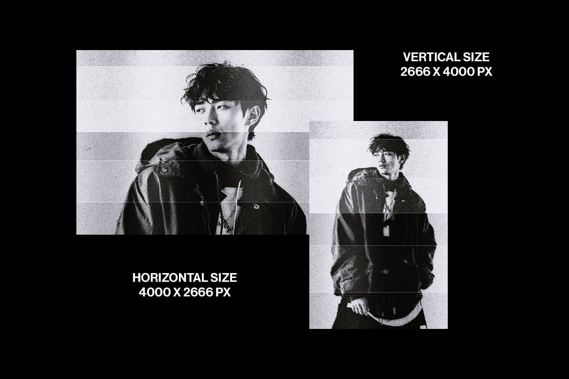 复古单色颗粒纹理影印照片效果ps特效滤镜样机 Mono Photocopy Effects 插件预设 第6张-素材湾丨精选海外优质设计素材资源 复古单色颗粒纹理影印照片效果ps特效滤镜样机 Mono Photocopy Effects 插件预设 sucaiwan.com
