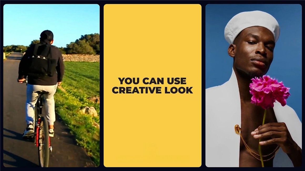 AE模板：创意多画面网格分屏动态组合切换开场片头 , sucaiwan.com