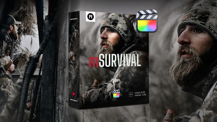 MotionVFX - mSurvival 86款顶级户外探险徒步极限运动、视频效果、转场过渡、排版动画、镜头运动、LUT预设FCPX插件 插件预设 第1张-素材湾丨精选海外优质设计素材资源 MotionVFX - mSurvival 86款顶级户外探险徒步极限运动、视频效果、转场过渡、排版动画、镜头运动、LUT预设FCPX插件 插件预设 sucaiwan.com